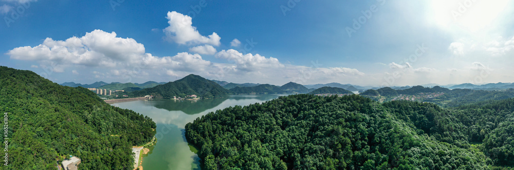 青山湖景观