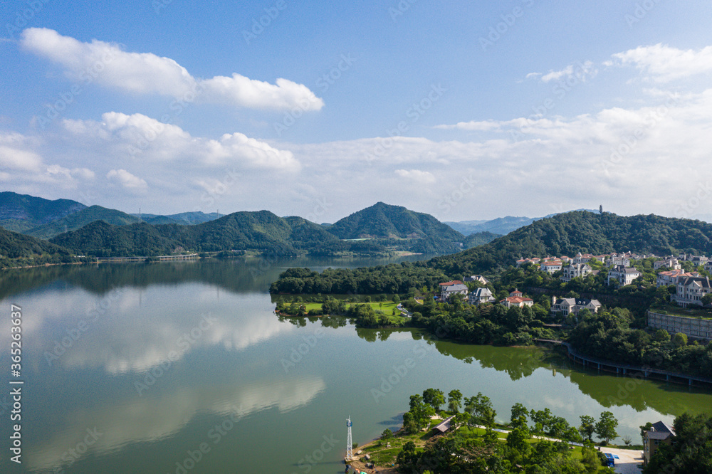 青山湖景观