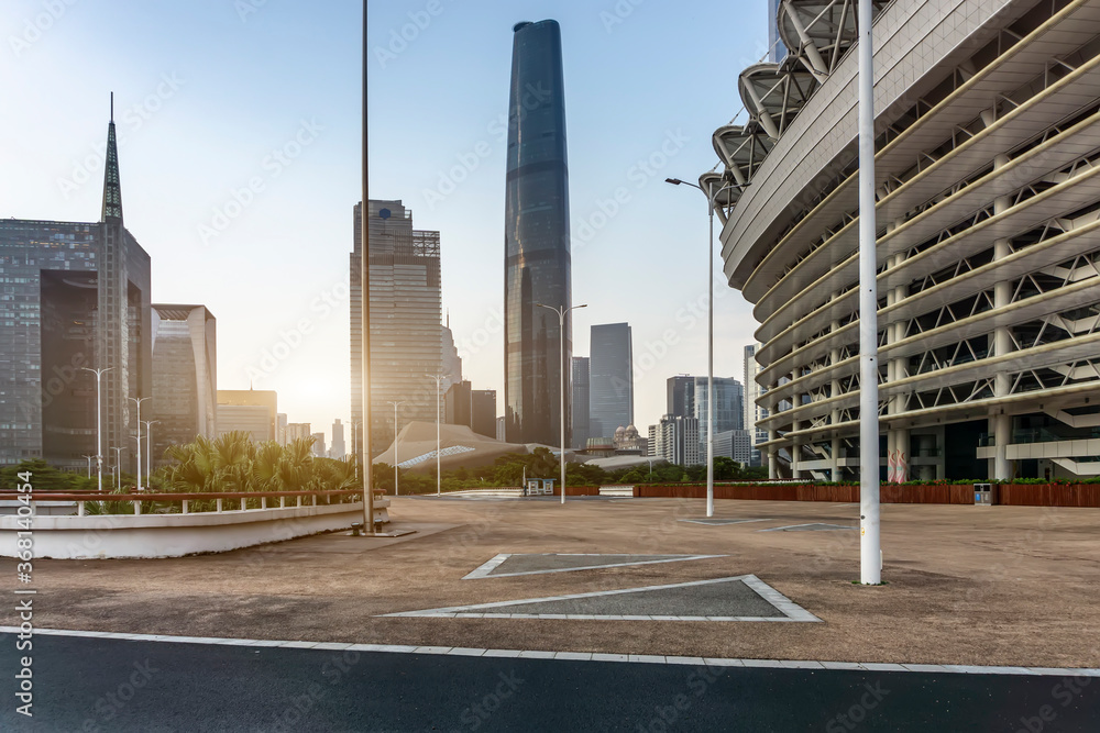 建筑商业区城建办公理念