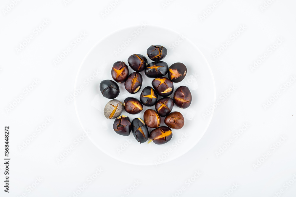 Cooked Ping Po fruit