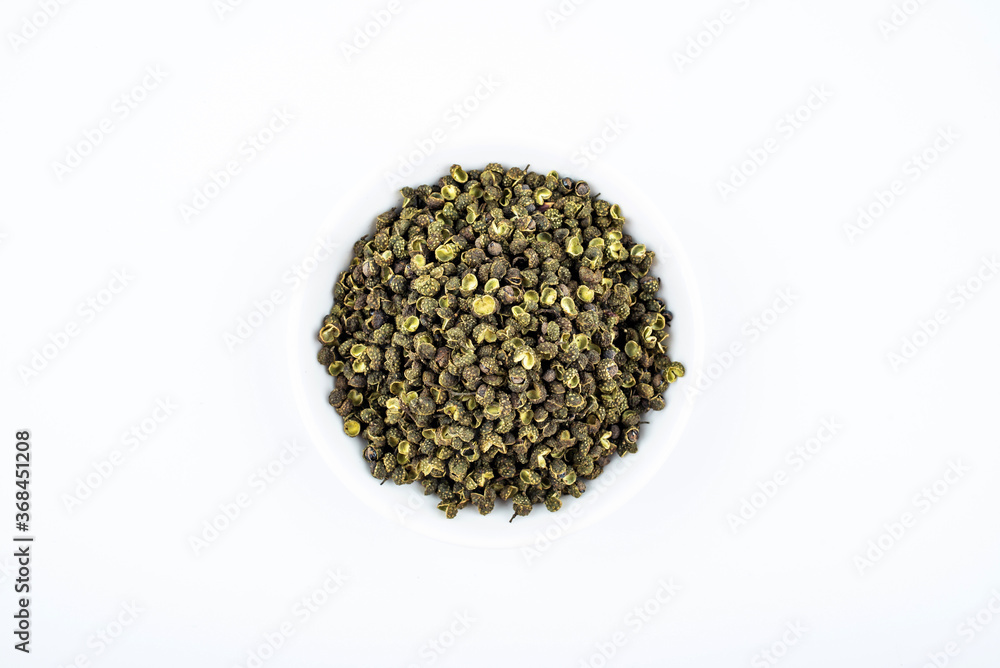 Green peppercorns