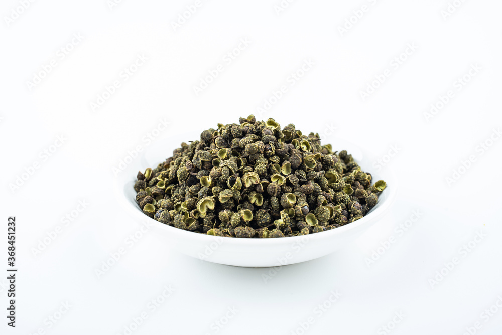 Green peppercorns