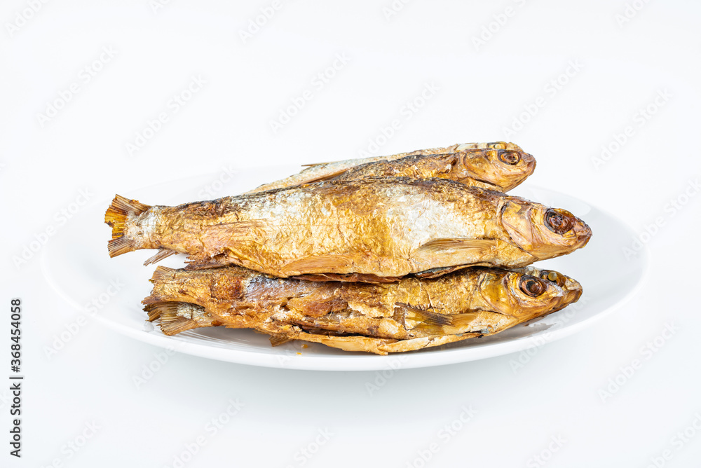 China Hunan specialty gourmet baked dried fish