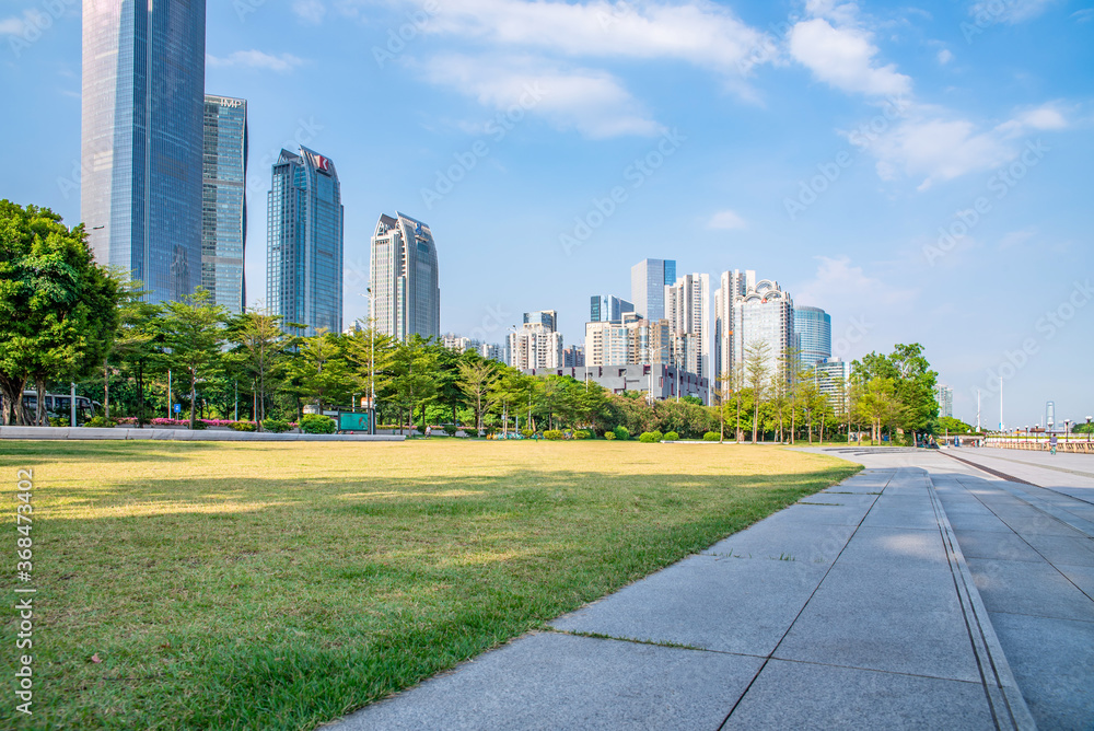 Guangzhou City Scenery, China