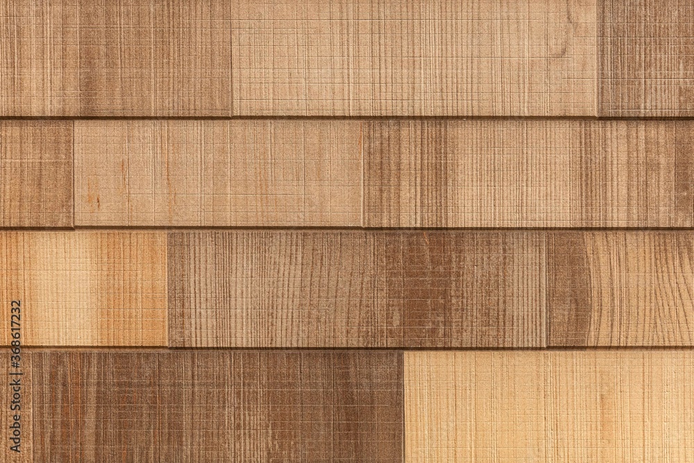 High resolution brown wood plank texture and seamless background