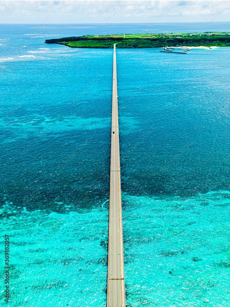 沖縄県・宮古島・来間島・来間大橋