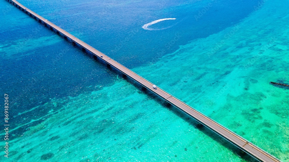 沖縄県・宮古島・来間島・来間大橋