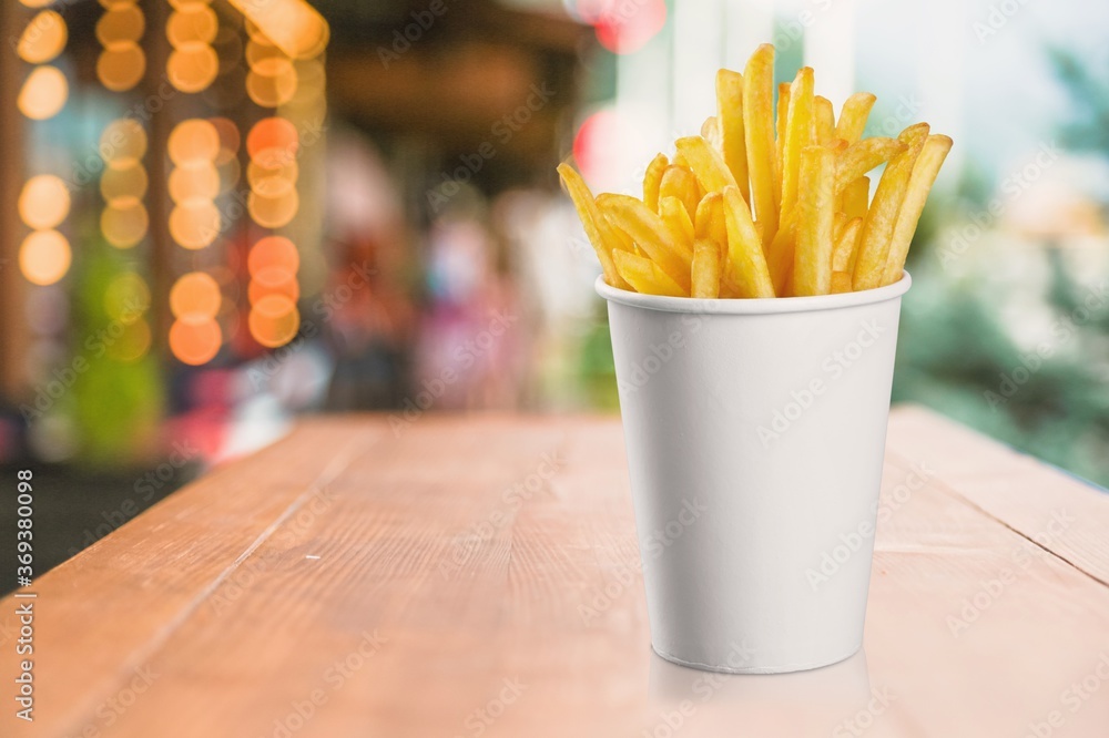 Fries.