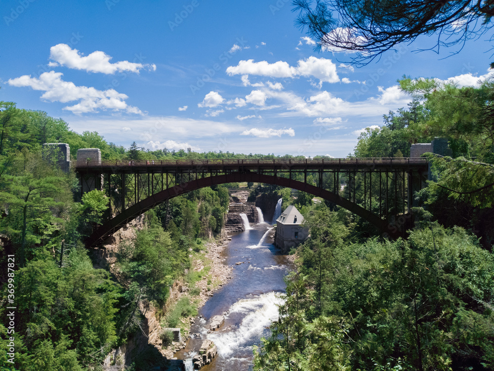 Ausable Chasm，纽约