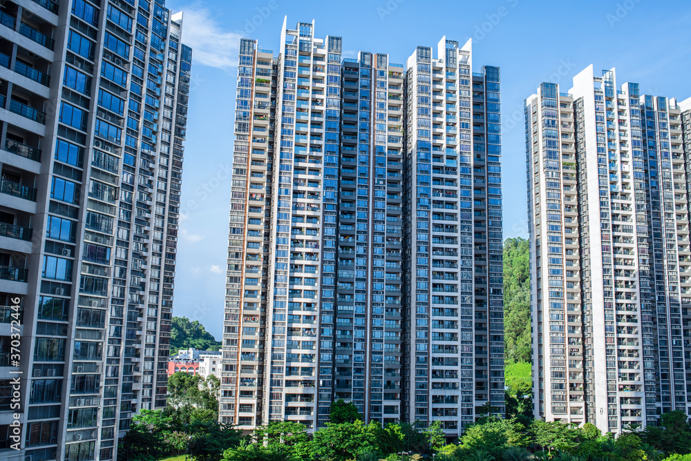 密集型城市高层住宅