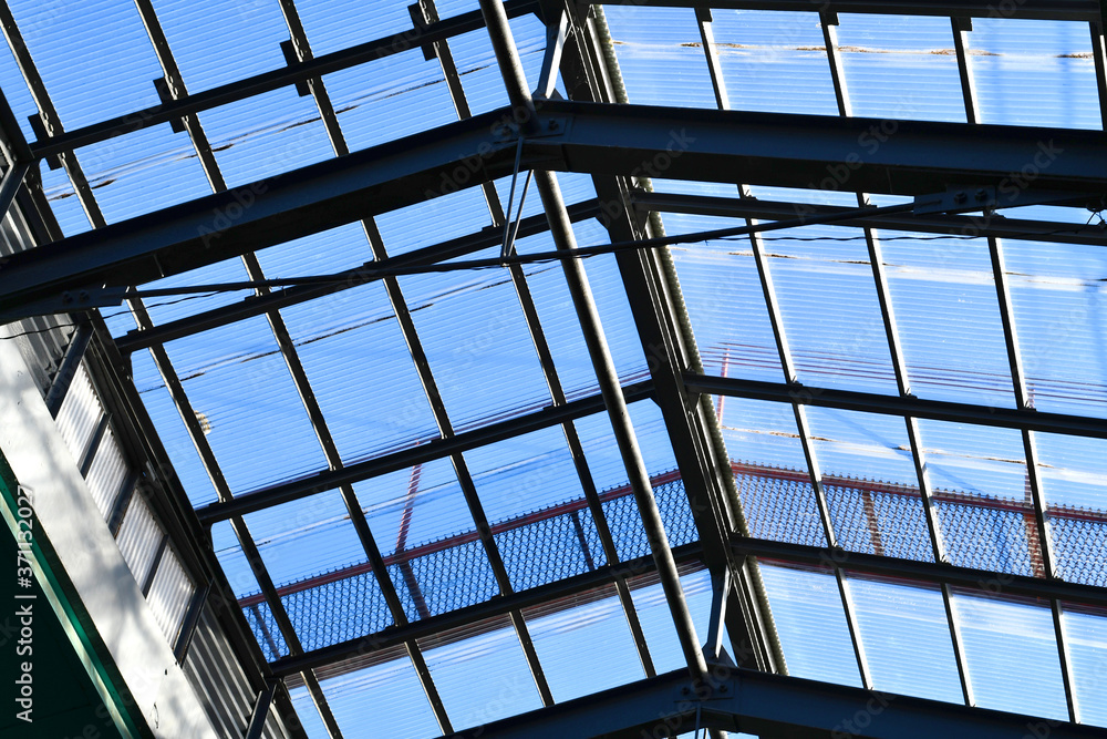 glass roof