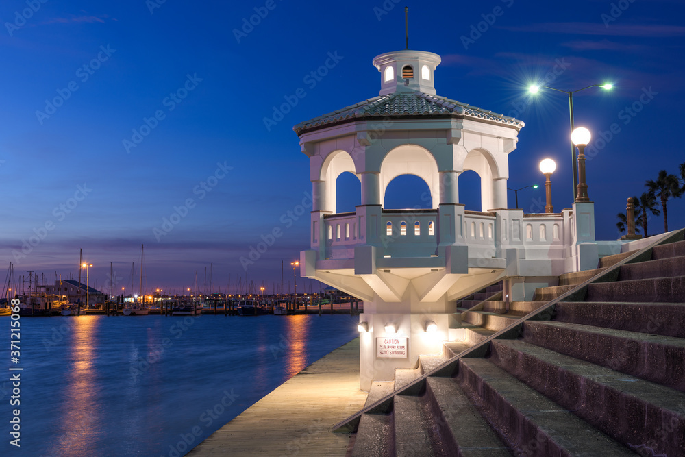 Corpus Christi, Texas, USA on the Seawall