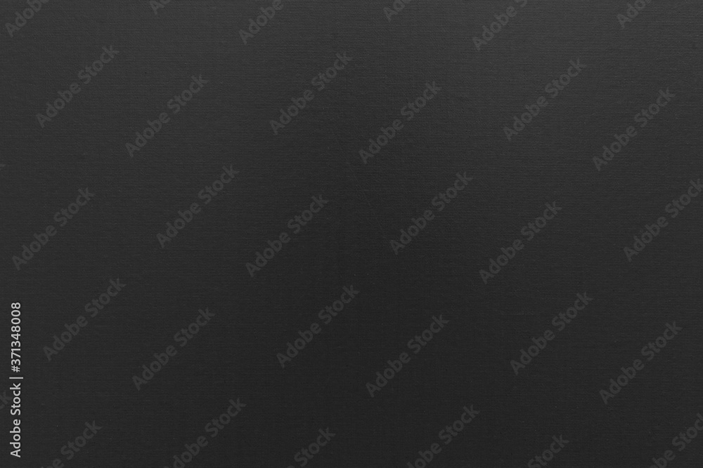 Close - up Black leather pattern and seamless background