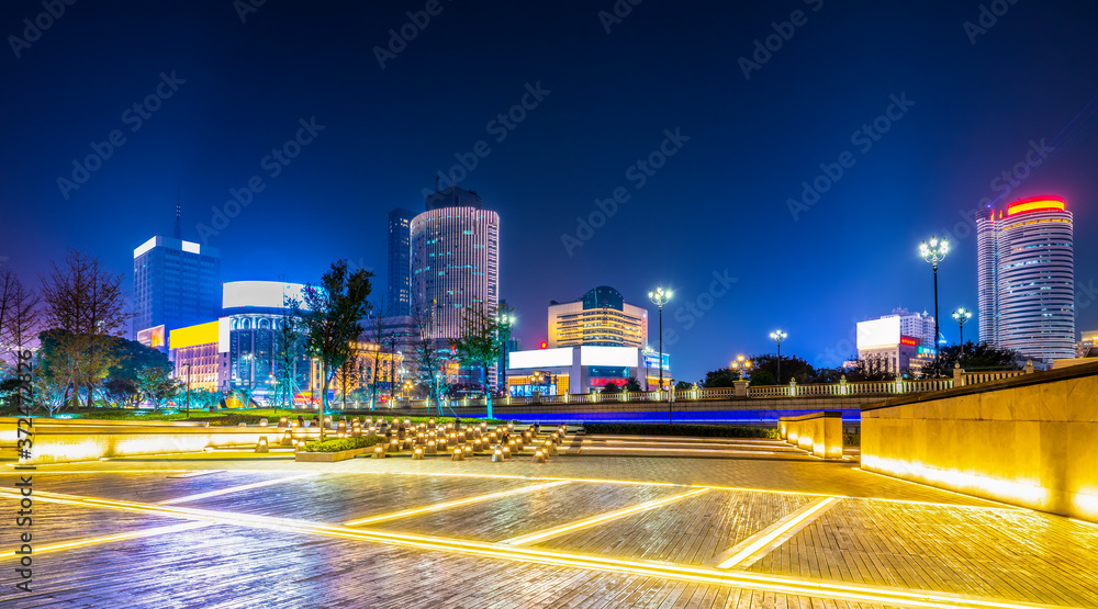 宁波市夜景