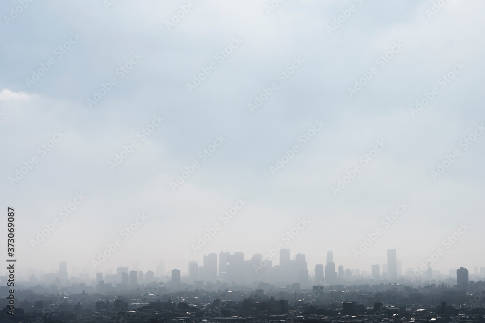 都市風景　東京