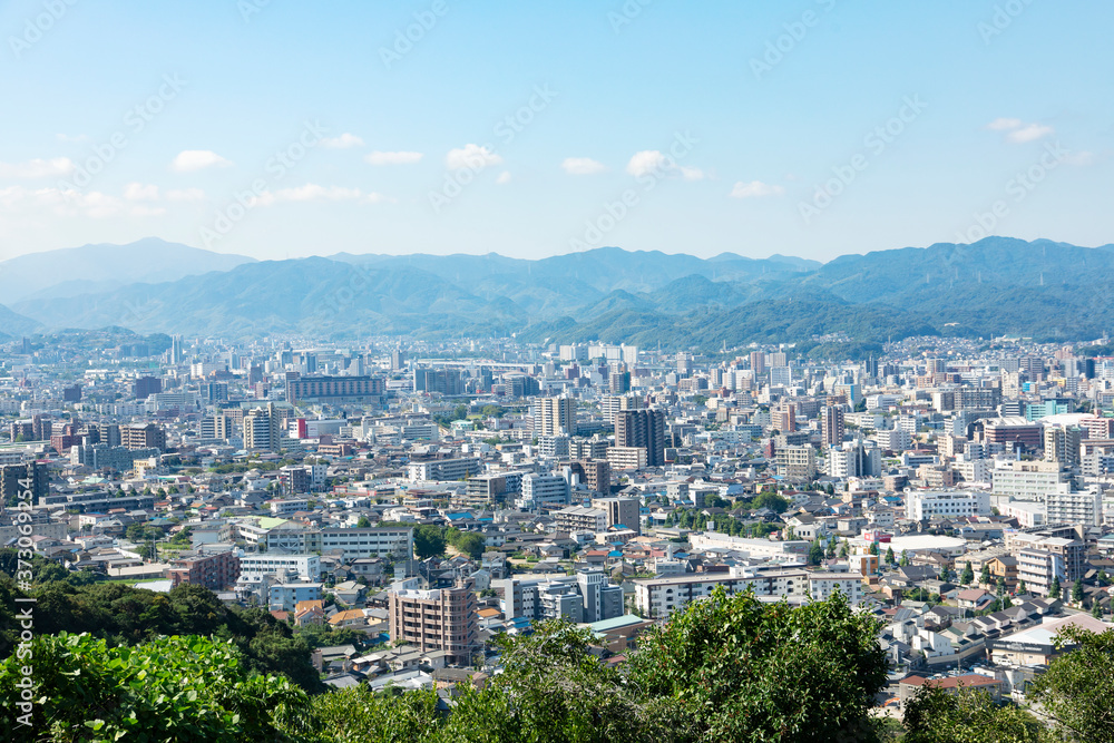 都市風景　熊本市