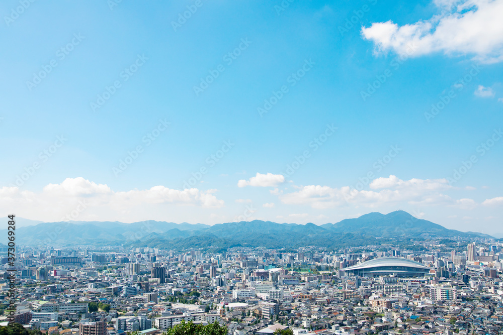 都市風景　北九州市