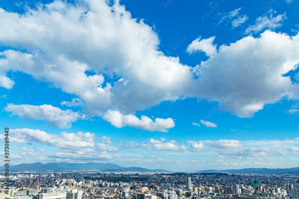 都市風景　福岡市