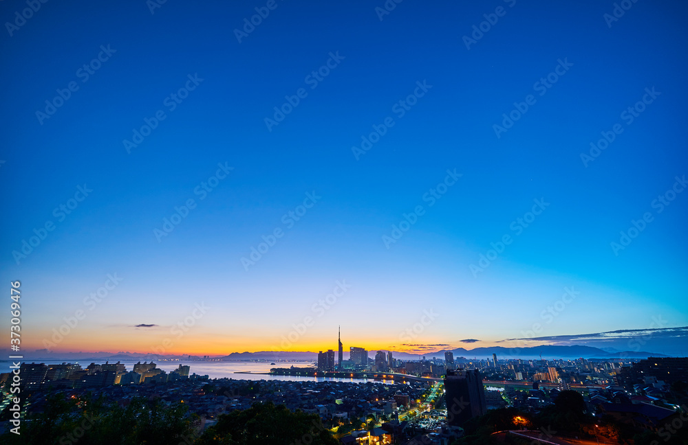 都市風景　福岡市