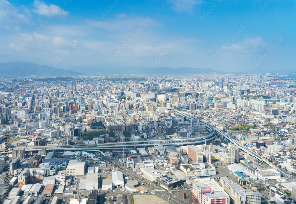 都市風景　福岡市