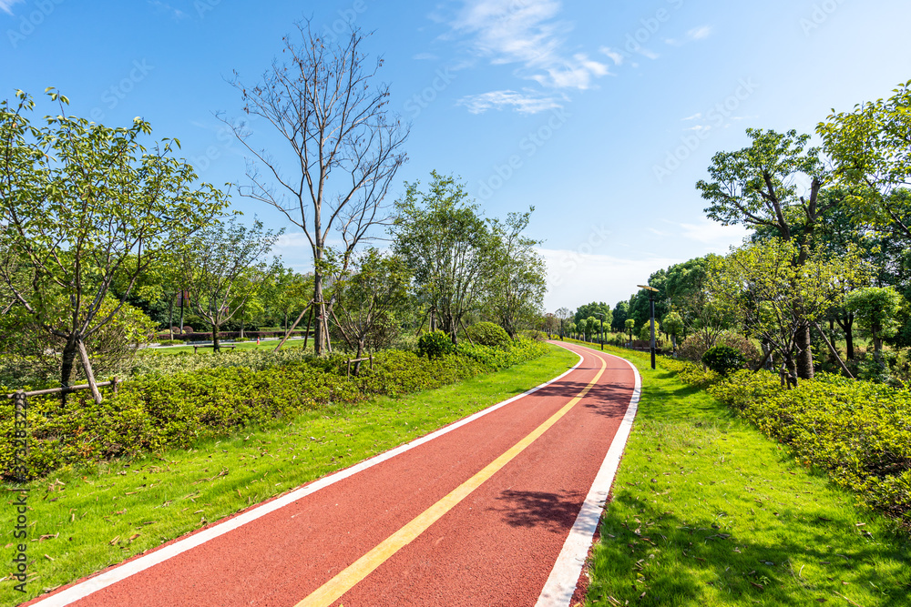 公园道路