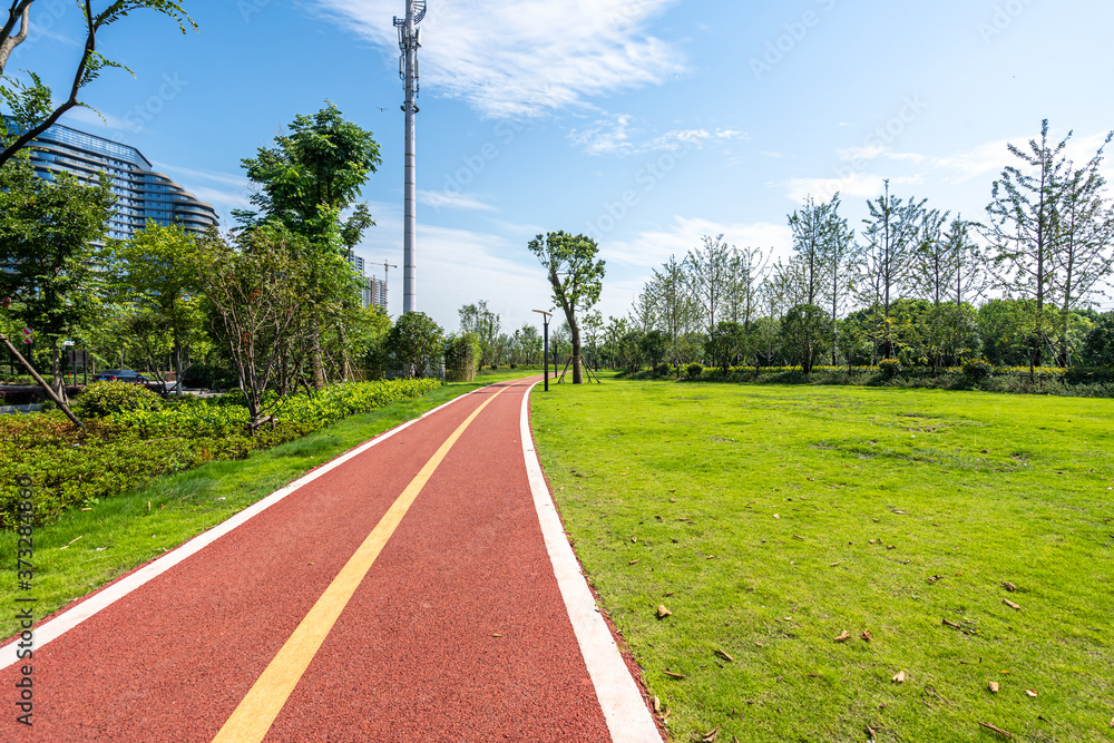 公园道路