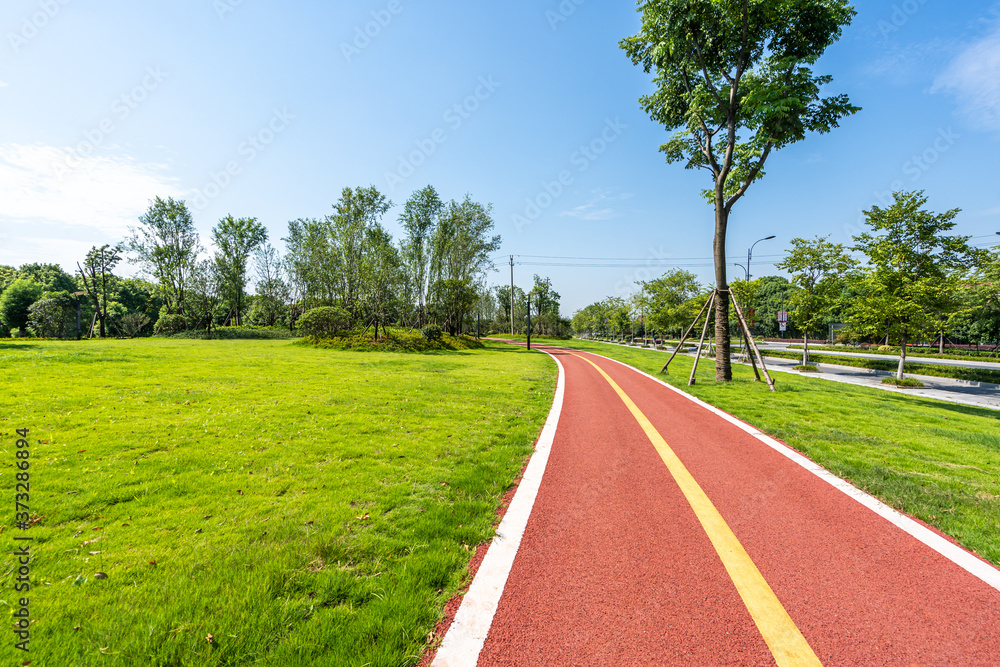 公园道路