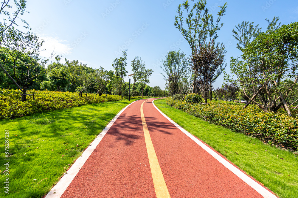 公园道路