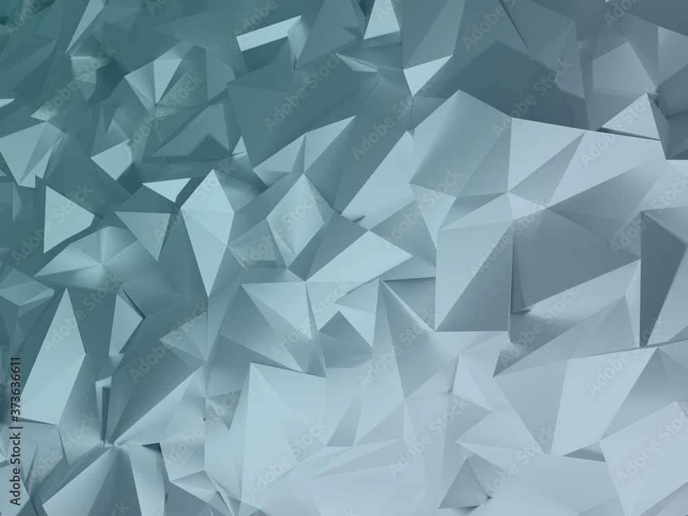 Abstract triangle geometric 3d texture Background. 3d illustration.