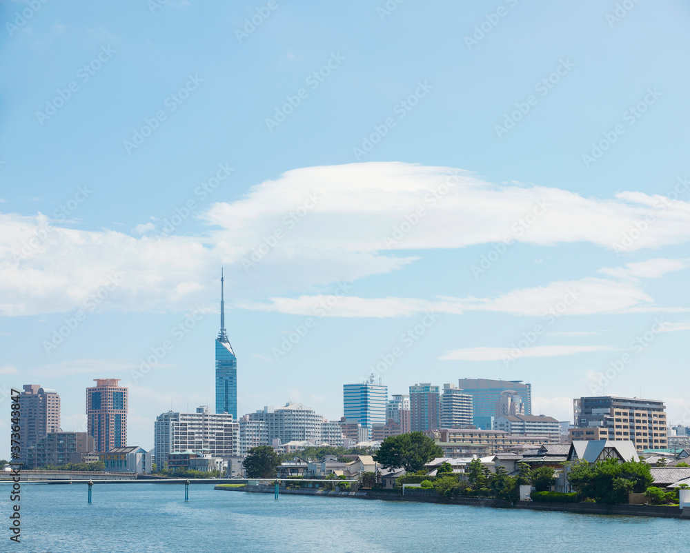 都市風景　福岡市