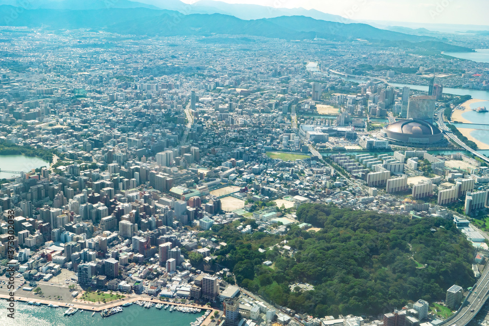 都市風景　福岡市