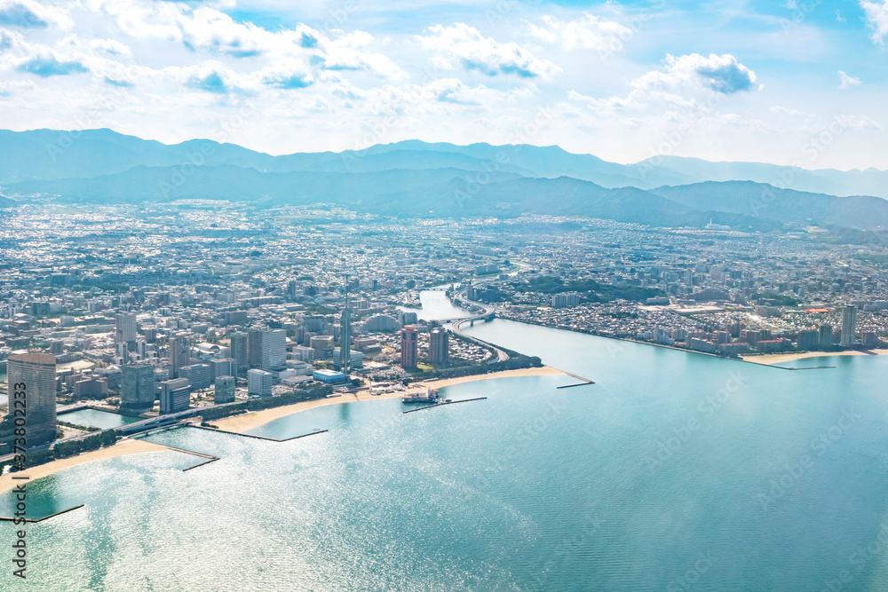 都市風景　福岡市