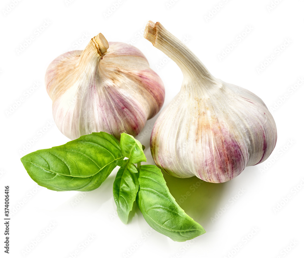 garlic and basil