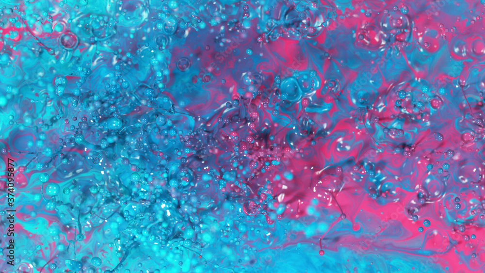 Abstract watercolor background with coloured spectrum