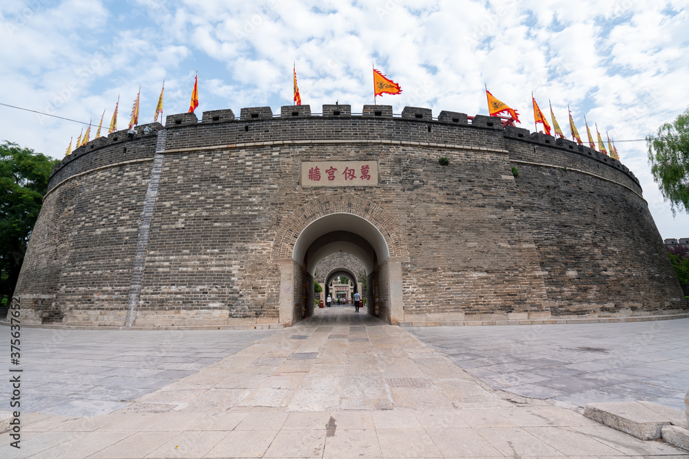 Qufu Confucius Temple and Cemetery and Kongs Mansion-Qufu, China-UNESCO World Heritage