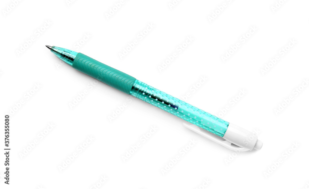 School pen on white background