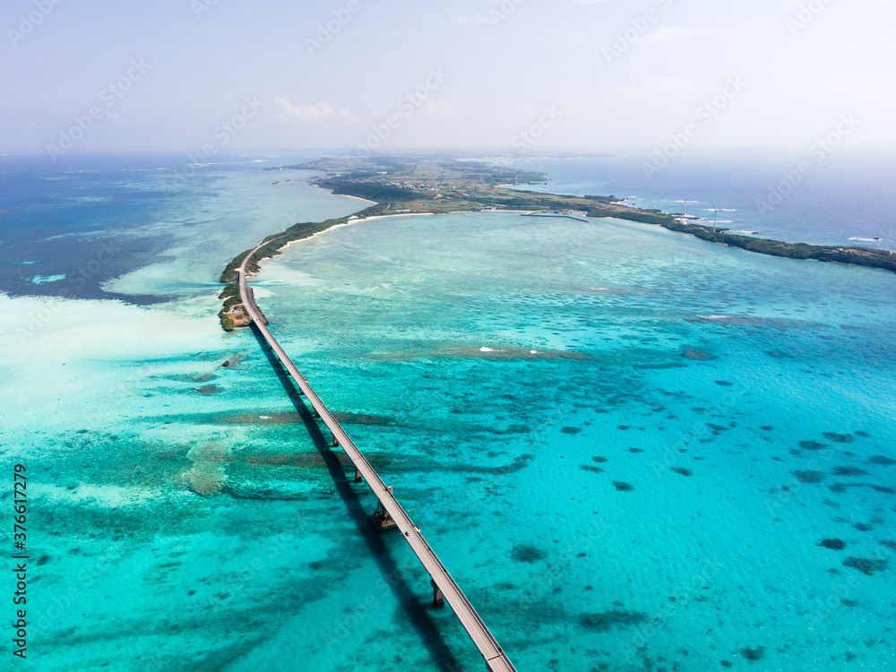 沖縄県・宮古島・池間大橋