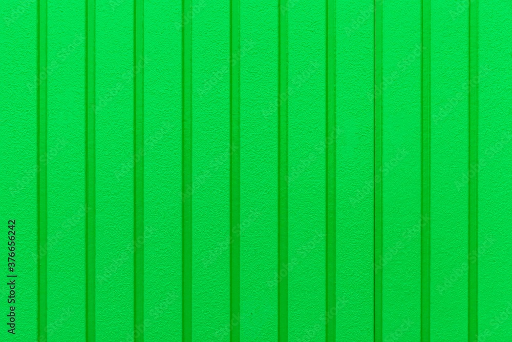 Green Corrugated metal background and texture surface or galvanize steel