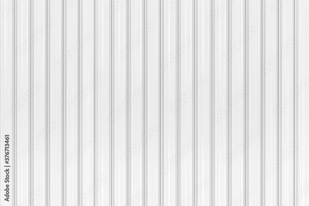 White Corrugated metal background and texture surface or galvanize steel