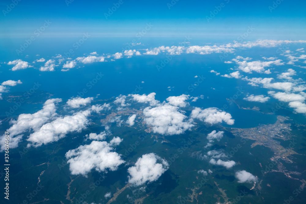 雲の上の空