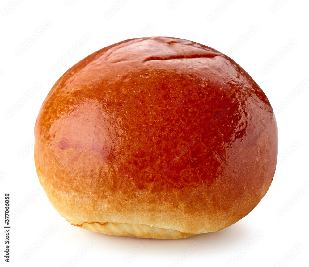 freshly baked bread bun