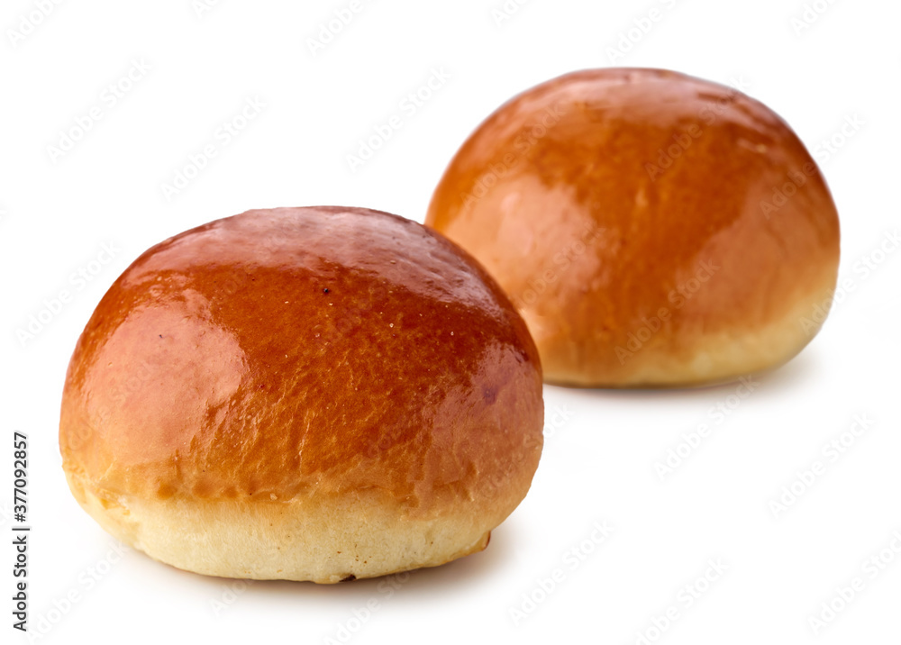 freshly baked bread buns