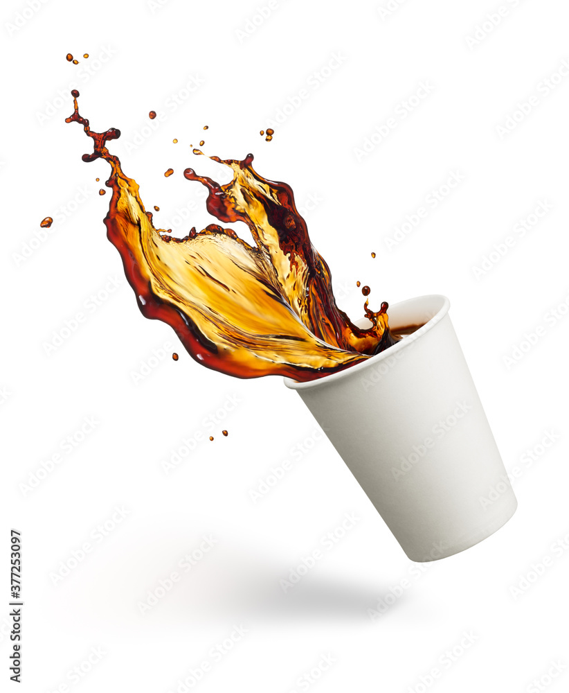 coffee splash