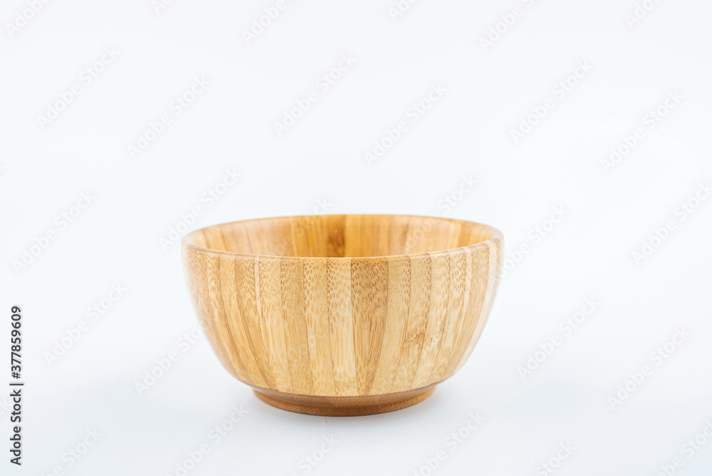 An diabolo bowl on white background