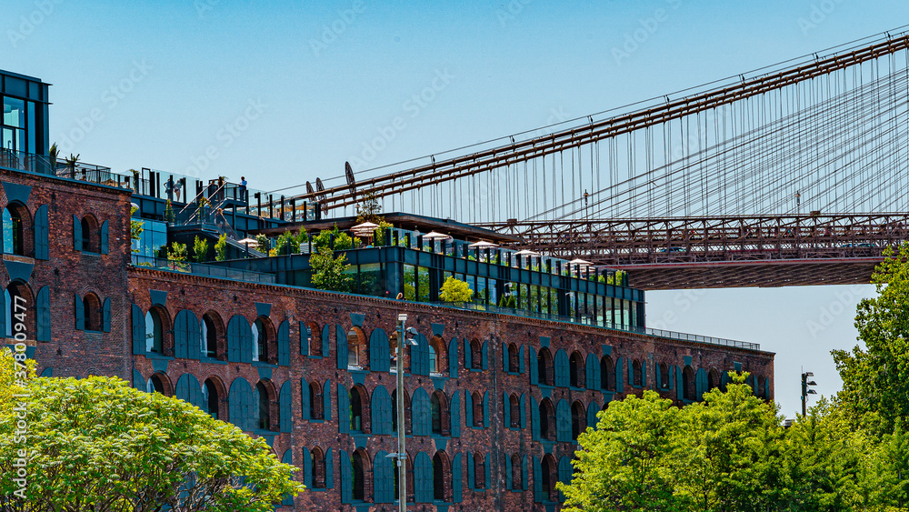 Brooklyn Historical Society DUMBO New York City nd Brooklyn Bridge.