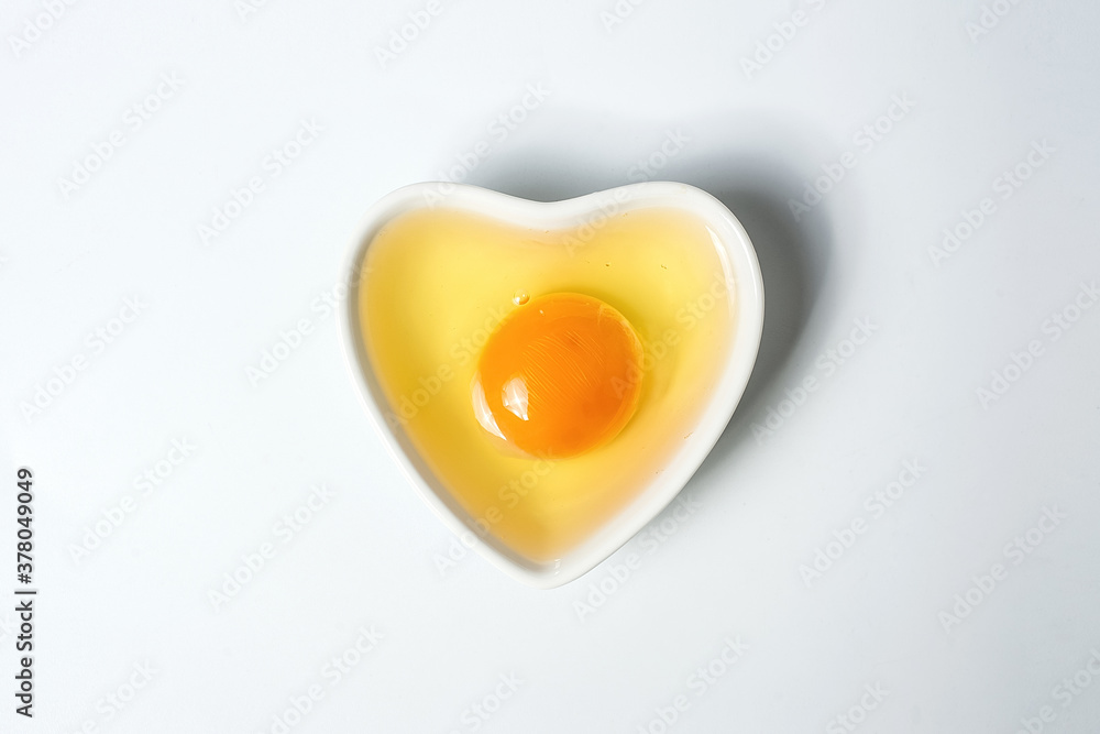 Love breakfast /Open the egg 