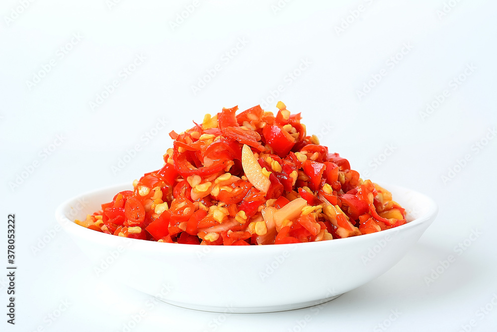 Chinese Food Hunan Chopped Chili Sauce