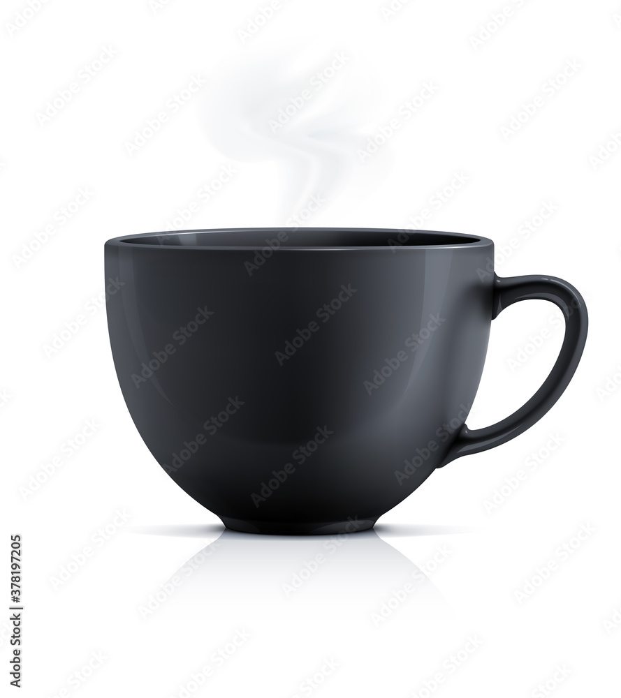 Black tea cup