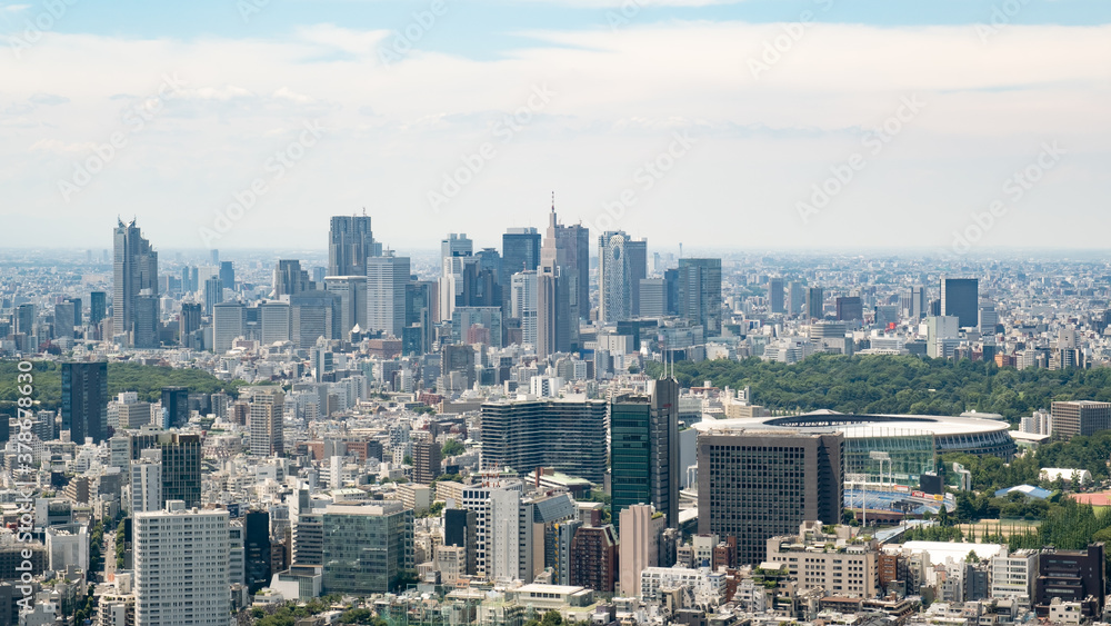 東京の街並み