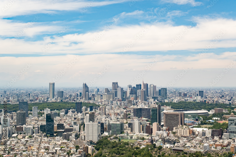 東京の街並み